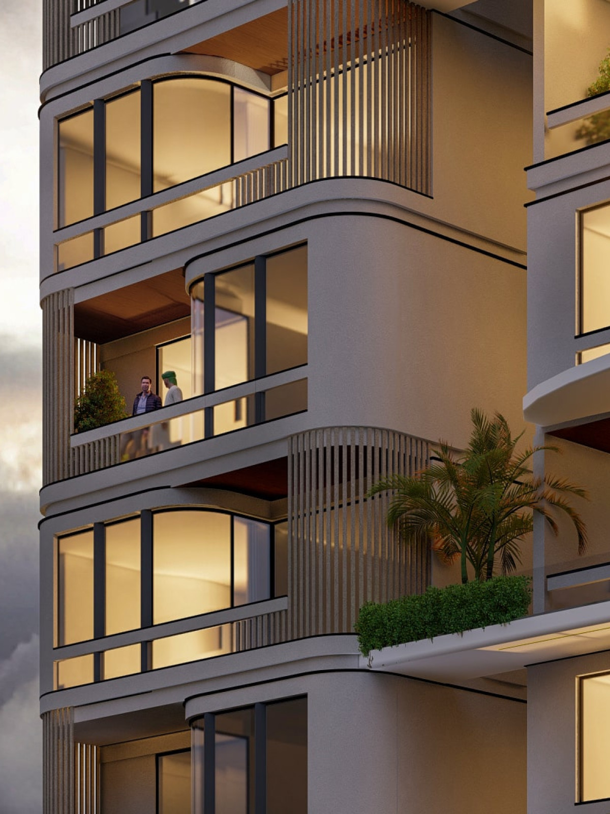 Mirfal Residential Building