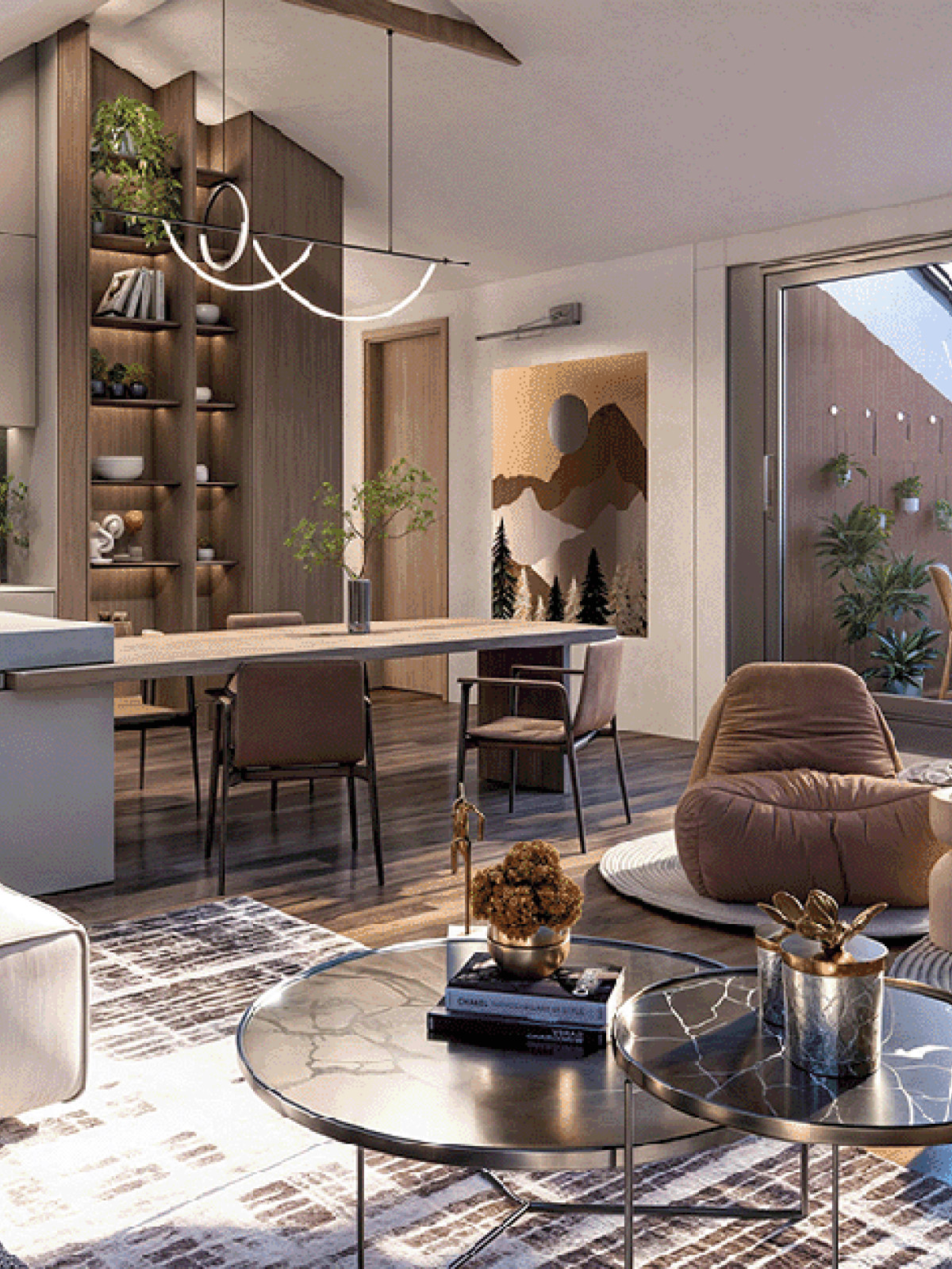 Rooftop Appartement Renovation