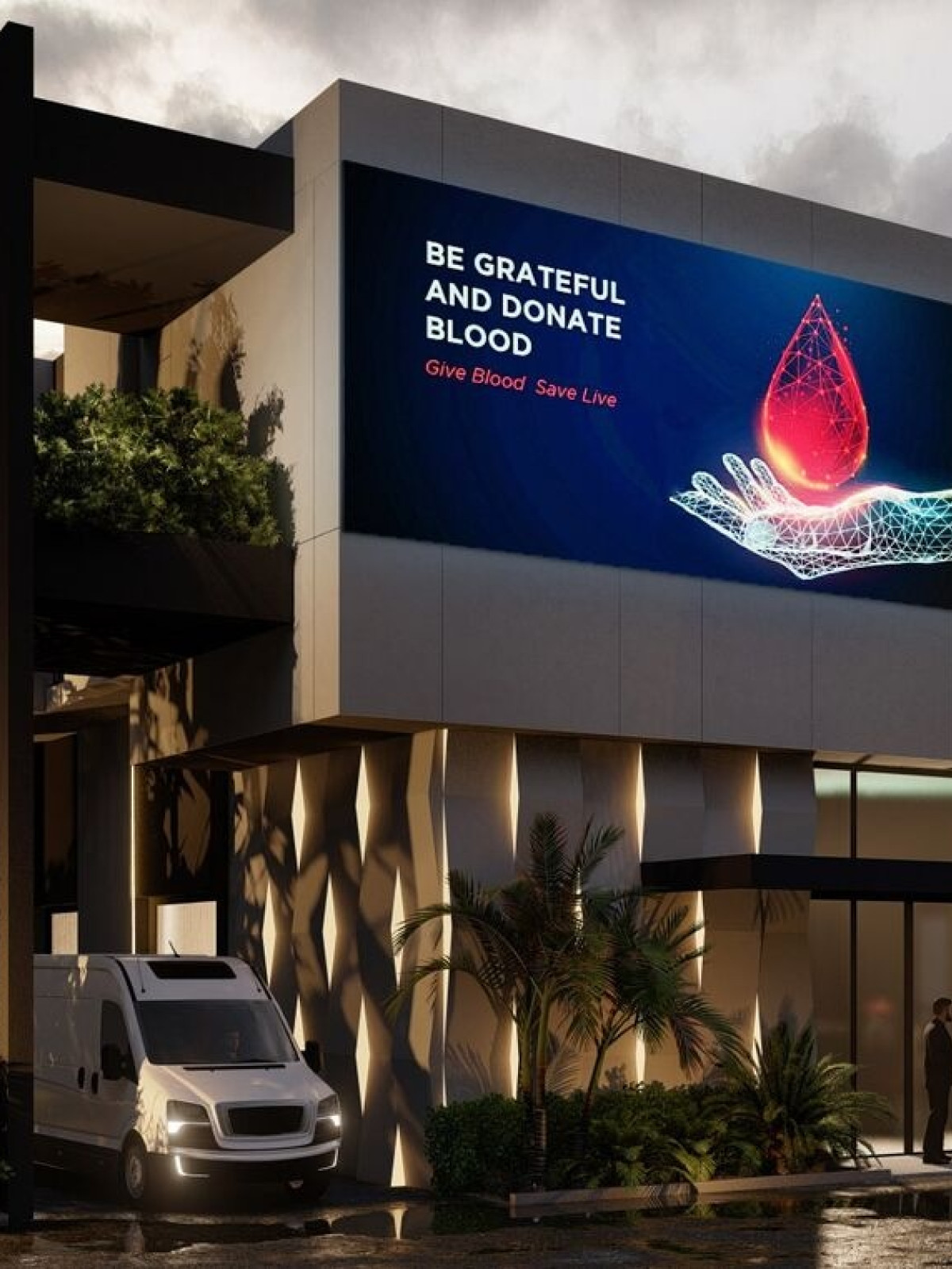 Blood donation center – KSA