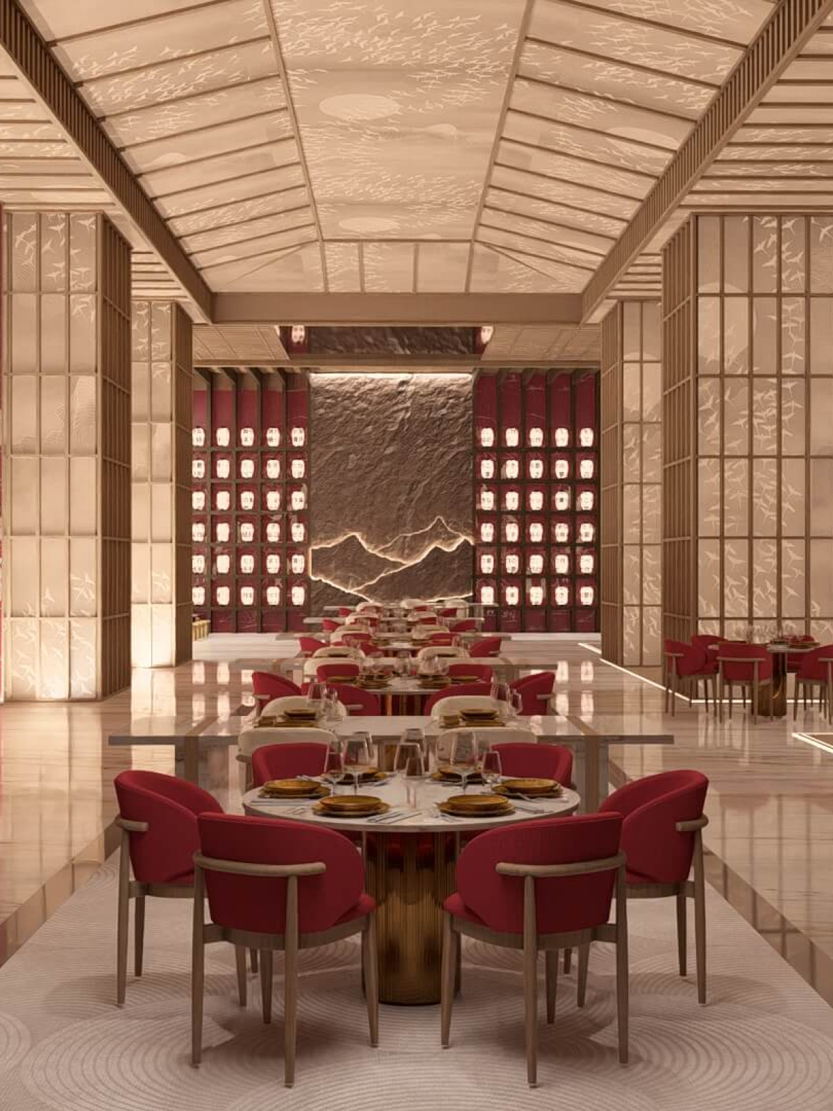 Japanese Themed Restaurant