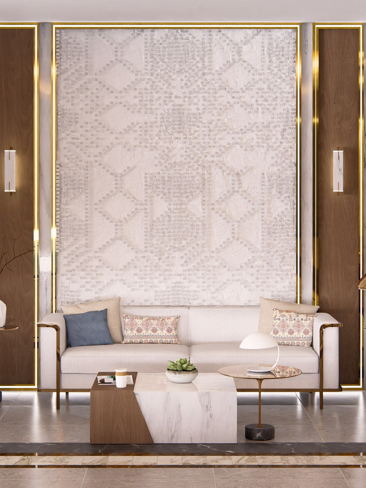 Al Massa Grand Hotel- Design Renovation Proposition