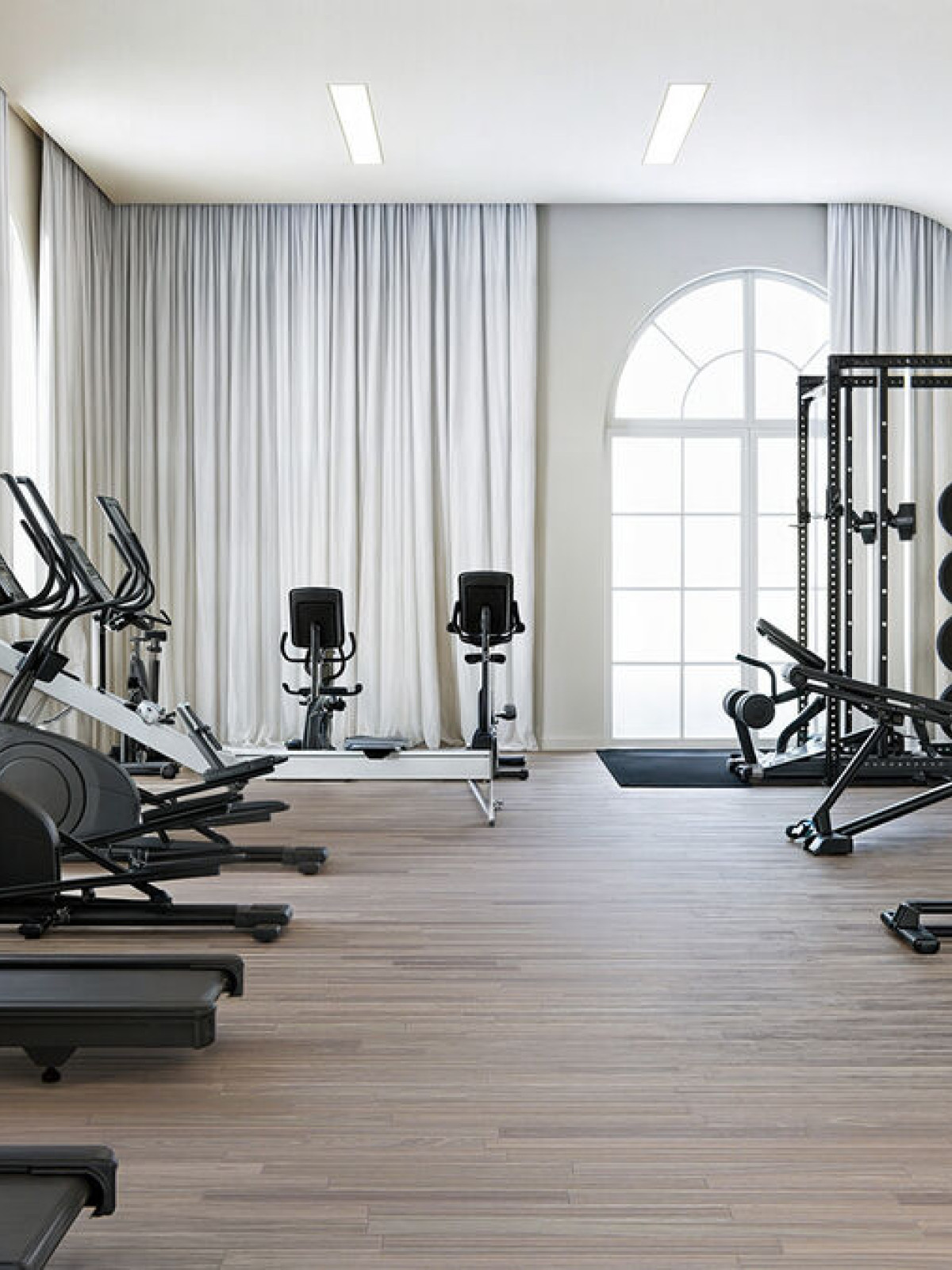 Hotel Dieu Intercontinental - Gym design