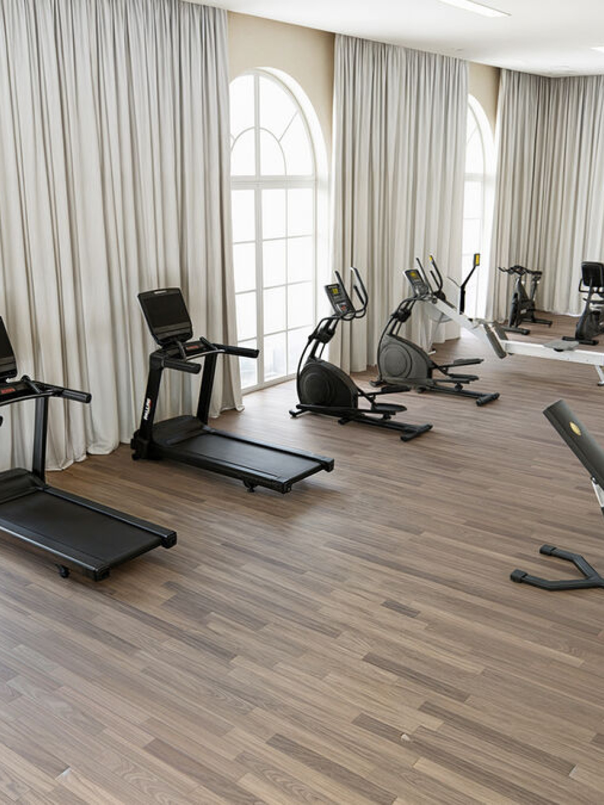 Hotel Dieu Intercontinental - Gym design
